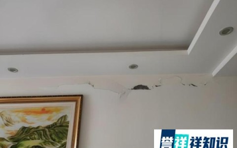 墙面开裂如何修补_墙面开裂如何修补用什么材料